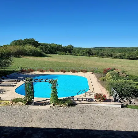 Family Retreat In Thedirac Lavercantière